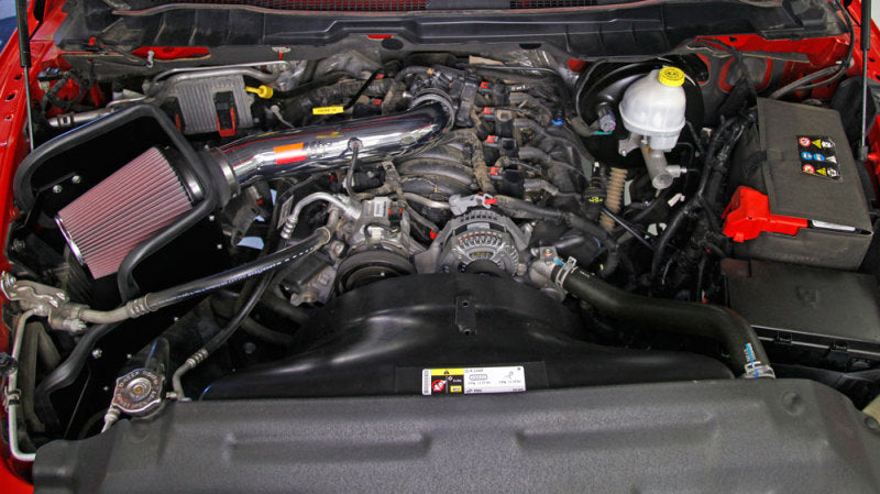 K&N 2013 Dodge Ram 1500 V8-4.7L High Flow Performance Air Intake Kit