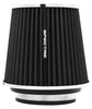 Spectre Adjustable Conical Air Filter 5-1/2in. Tall (Fits 3in. / 3-1/2in. / 4in. Tubes) - Black