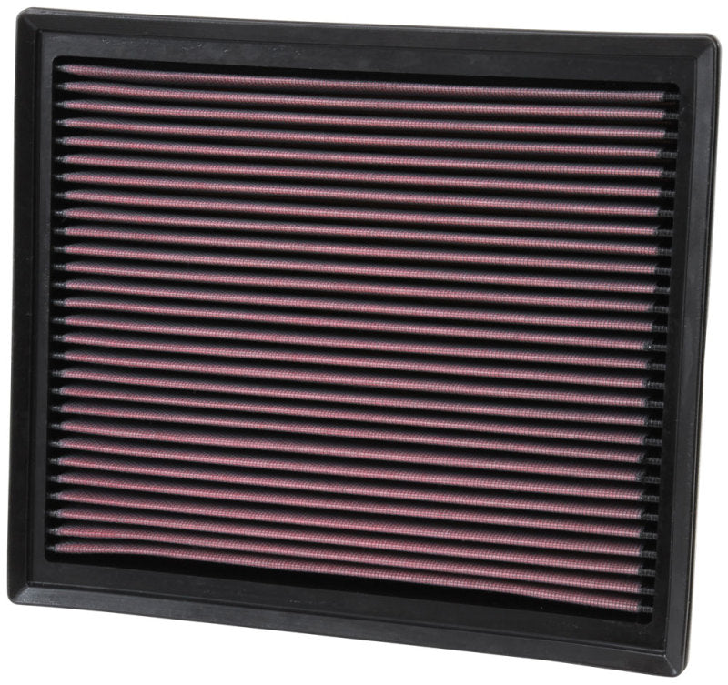 K&N Replacement Panel Air Filter for Toyota 2014 Tundra 4.6L/5.7L/ 2014 Sequoia 5.7L V8