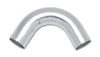 Vibrant 2.75in O.D. Universal Aluminum Tubing (120 degree Bend) - Polished