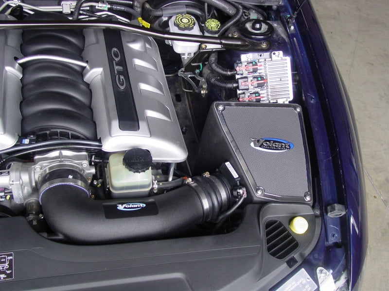 Volant 05-08 Pontiac GTO 6.0 V8 Pro5 Closed Box Air Intake System