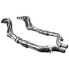 Kooks 15+ Mustang 5.0L 4V 1 3/4in x 3in SS Headers w/ Green Catted OEM Conn.