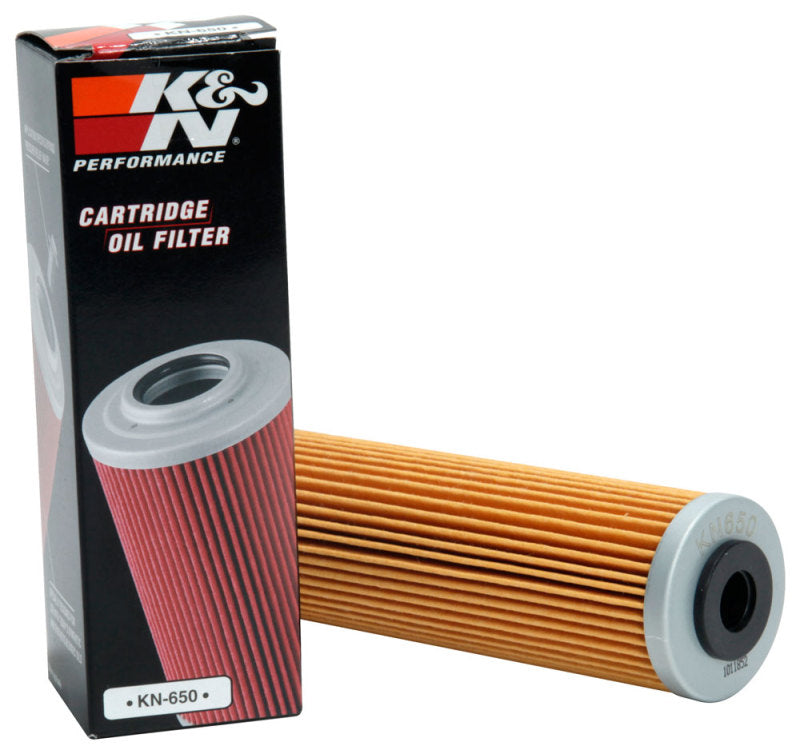 K&N 1.625in OD x 5.05in H Oil Filter