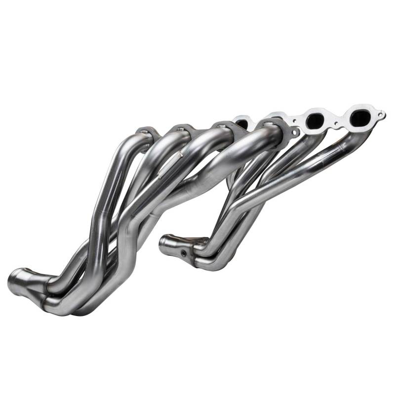 Kooks 16+ Cadillac CTS-V LT4 6.2L 1-7/8in x 3in SS Longtube Headers w/Green Catted Connection Pipes
