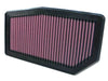 K&N Replacement Air Filter FORD E350 / E450 6.0L-V8 DIESEL; 2005