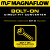 MagnaFlow Conv 06-08 Porsche Cayman DF SS OEM Grade Driver Side Catalytic Converter w/Header