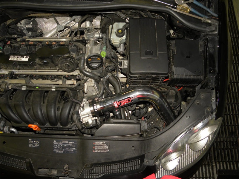 Injen 09-10 VW Golf 2.5L Black Cold Air Intake w/ MR Tech/Air Fusion/Nano-Fiber Filter (NO MAF)