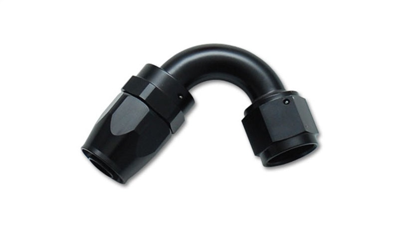 Vibrant -10AN 120 Degree Elbow Hose End Fitting