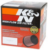 K&N Universal Chrome Filter 2.375 Inch Flange / 5.188 Inch Base / 3.5 Inch Top / 3.75 Inch Height