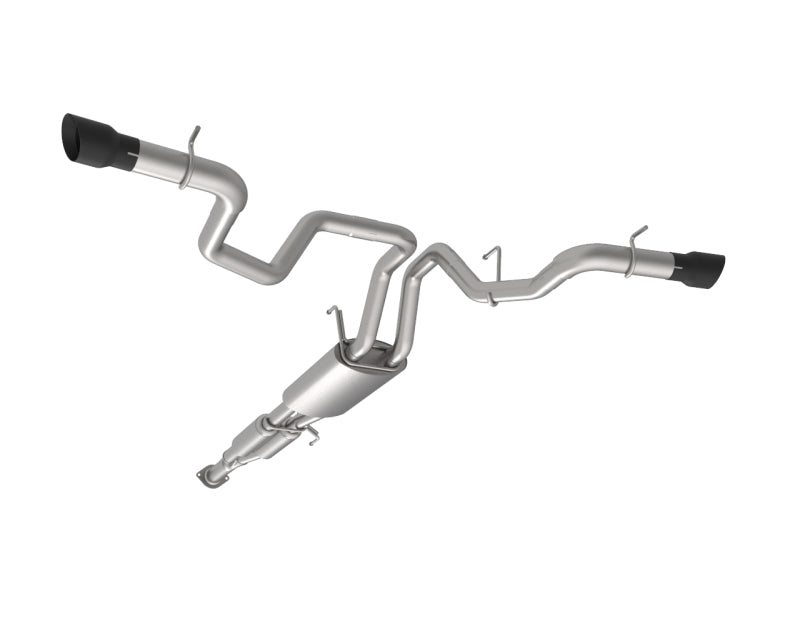 Kooks 15-20 Ford F150 2.7/3.5/5.0L 3in Dual Cat-Back Side Exit Exhaust w/BlackTips