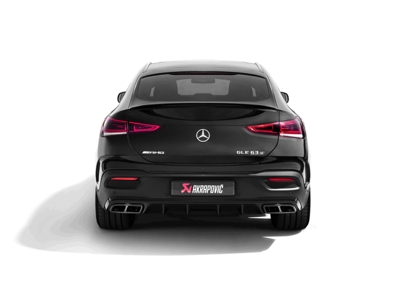 Akrapovic 2020+ Mercedes-AMG GLE 63S Coupe Evolution Line- Titanium