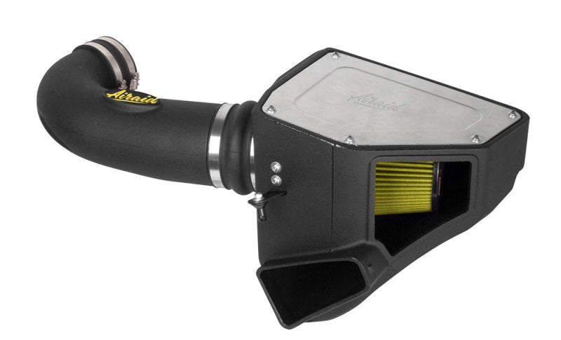 Airaid 16-20 Chevrolet Camaro SS V8-6.2L Performance Air Intake System (Oiled/Yellow Filter)