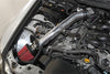 Spectre 06-12 Lexus IS250/IS350 V6-2.5/3.5L F/I Air Intake Kit - Polished w/Red Filter