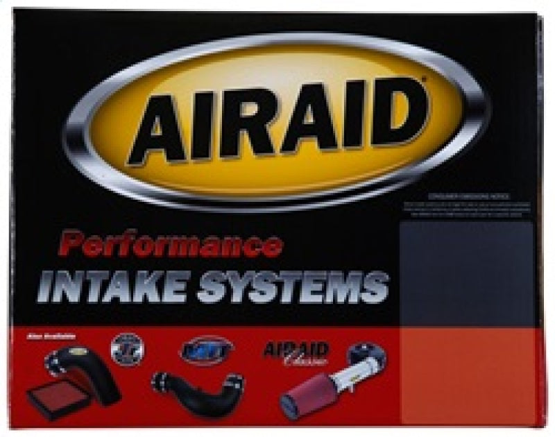 Airaid 09-14 Cadillac CTS-V/ 11-14 Coupe 6.2L CAD Intake System w/Carbon Look (Dry / Black Media)