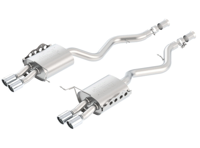 Borla 08-13 BMW M3 Coupe 4.0L 8cyl 6spd/7spd Aggressive ATAK Exhaust (rear section only)