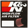 K&N Filter Universal X Stream Clamp-On 3in Flange 4.5in Base 6in Top 6.125in Height