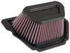 K&N Replacement Drop In Air Filter for 2015 Yamaha YZF R1