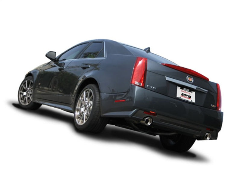 Borla 09-13 Cadillac CTS V Sedan 6.2L 8cyl 6spd RWD SS S-Type Exhaust (REAR SECTION ONLY)