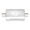 MagnaFlow Muffler Mag SS 18X4X9 2.5/2.5 C/C