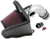 K&N 12 Chevy Sonic 1.8L Silver Typhoon Cold Air Intake