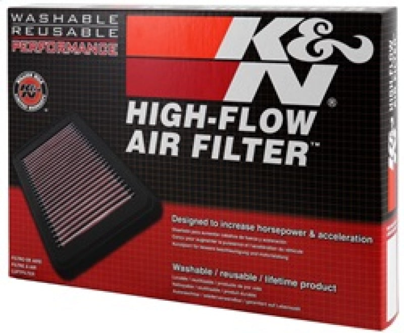 K&N Replacement Air Filter DODGE NITRO 2007-2010; JEEP LIBERTY / CHEROKEE 2008-2010