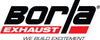 Borla Universal Center/Offset Oval 2.5in In/Out 14in x  4.25in x 1.88in PRO-XS Muffler