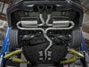 aFe Takeda 3in 304 SS Cat-Back Exhaust System w/ Black Tips 2017+ Honda Civic Si (4dr) I4 1.5L (t)