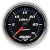 Autometer Cobalt 52mm 0-30 PSI Full Sweep Electronic Boost Gauge
