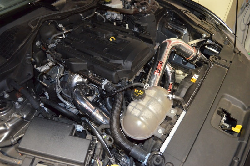 Injen 15-19 Ford Mustang 2.3L EcoBoost Aluminum Intercooler Piping Kit - Polished