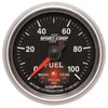 Autometer Sport-Comp II 52mm 0-100 PSI Fuel Pressure Gauge