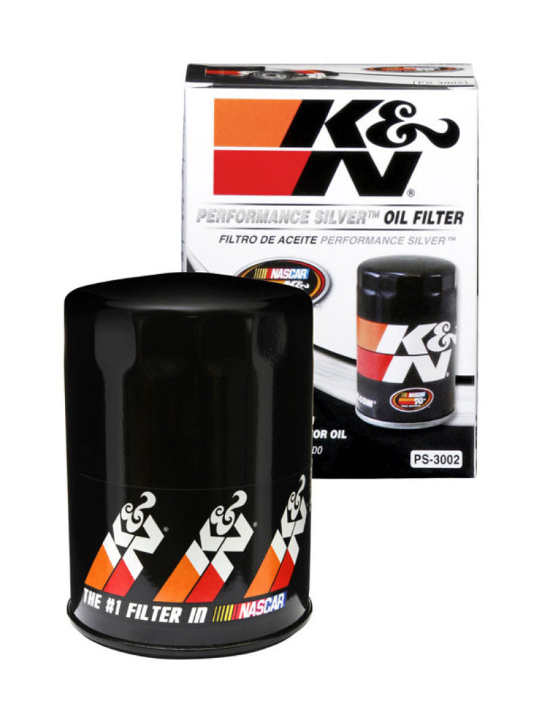 K&N Oil Filter for Chevy / GMC / Pontiac / Oldsmobile 3.606in OD x 5.719in H