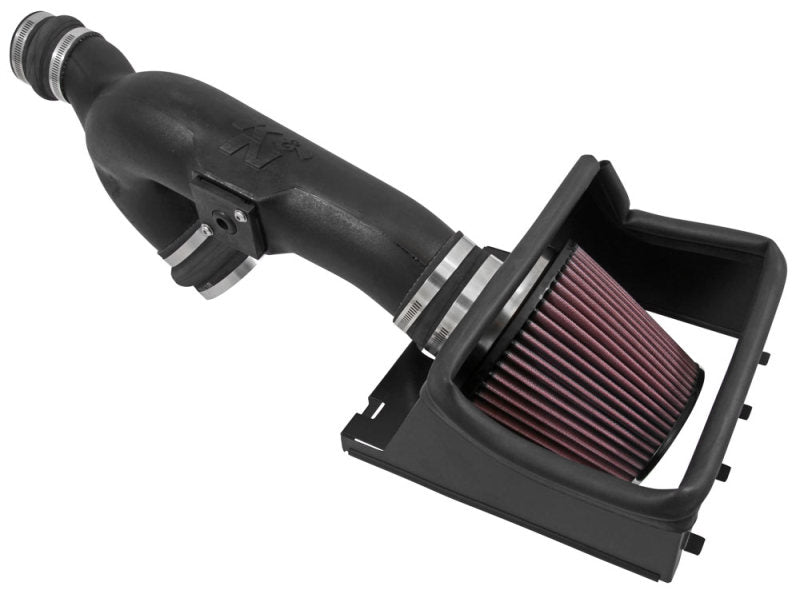 K&N 15-16 Ford Expedition 3.5L V6 F/I Aircharger Intake Kit