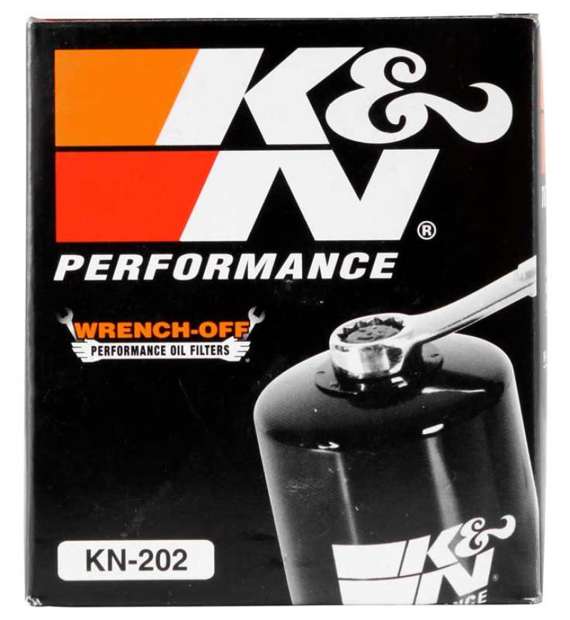 K&N Honda / Kawasaki 3.25in OD x 3.719in H Oil Filter