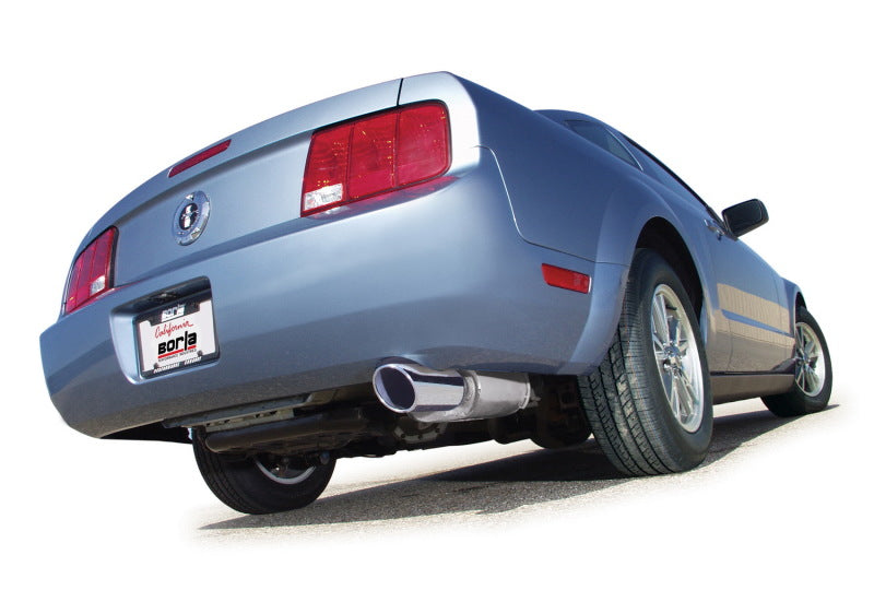 Borla 05-09 Mustang 4.0L V6 AT/MT RWD 2dr SS Exhaust (rear section only)