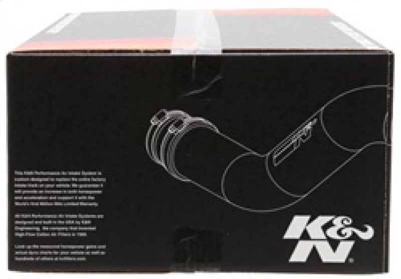 K&N 14-15 Ford Fusion L4-1.5L F/l Performance Air Intake Kit