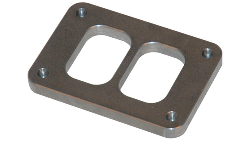 Vibrant T06 Turbo Inlet Flange (Divided Inlet) Mild Steel 1/2in Thick