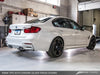 AWE Tuning BMW F8X M3/M4 Resonated Track Edition Exhaust - Diamond Black Tips (90mm)
