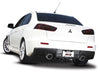 Borla 09-15 Mitsubishi Lancer Ralliart 2.0L 4cyl MT 6spd AWD Catback Exhaust