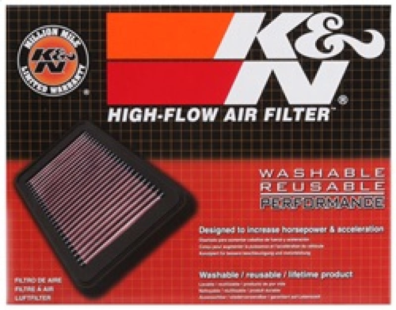 K&N 02-09 Yamaha XV1700 Road Star Warrior 1670 / 07-09 Midnight Warrior 1700 Replacement Air Filter
