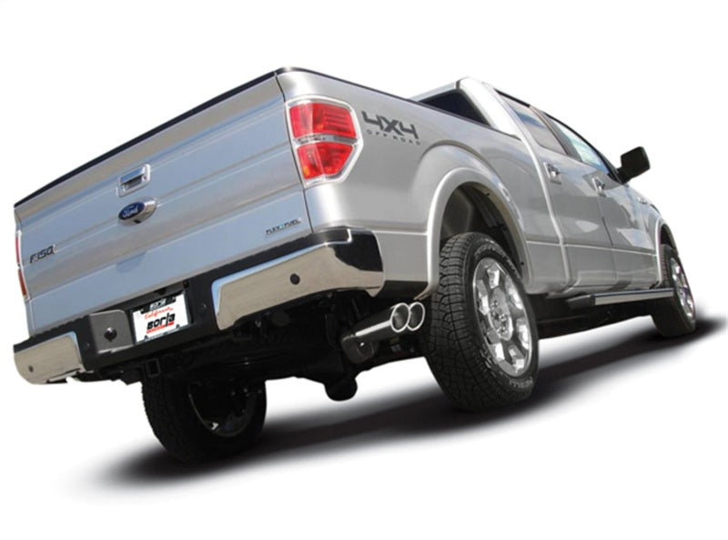 Borla 11-14 Ford F-150 5.0L AT/MT 2/4WD 4dr SS Catback Exhaust