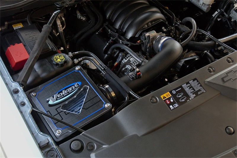 Volant 14-18 Chevrolet Silverado 1500 6.2L V8 DryTech Closed Box Air Intake System
