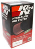 K&N Filter Universal Clamp-On Air Filter 5in Flange / 6-1/2in Base / 4-3/8in Top / 8in Height