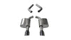 Corsa 15-19 Dodge Charger 6.4L/17-19 Dodge Charger 5.7L Black Sport AxleBack Exhaust w/4.5in Tips