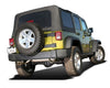 Borla 07-11 Jeep Wrangler 3.8L V6 2/4 wheel Drive 2/4 Door Exhaust (Rear Section Only)