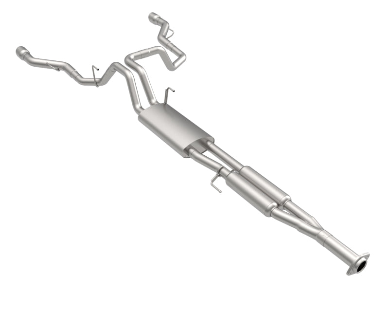 Kooks 15-20 Ford F150 2.7/3.5/5.0L 3in Dual Cat-Back Rear Exit Exhaust w/Polished Tips