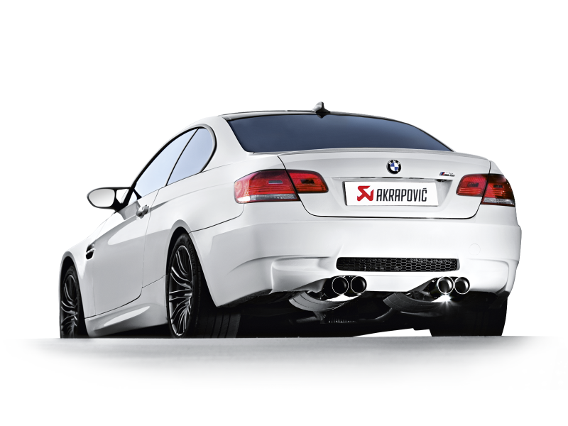 Akrapovic 07-13 BMW M3 (E92 / E93) Slip-On Line (Titanium) (Req. Tips)