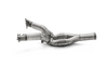 Akrapovic 08-18 Nissan GTR (R35) DownPipe (SS) for Stock Turbochargers