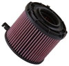 K&N 16-18 Audi A5 L4-2.0L Diesel Engine Replacement Air Filter