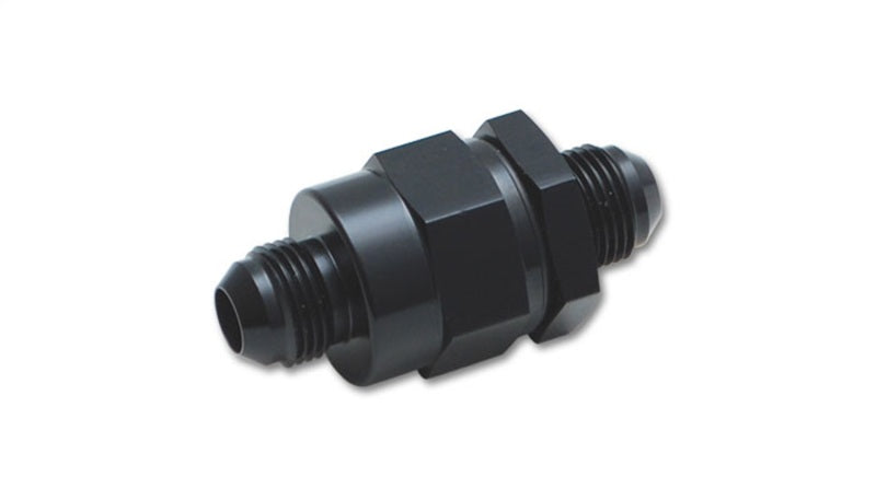 Vibrant Check Valve w/ Integrated -6AN Male Flare Fittings
