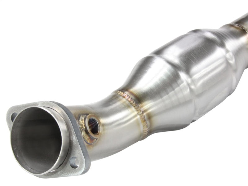 aFe MACHForce XP Exhaust Test Pipe 2in SS-304 07-13 BMW M3 (E90/92/93) V8 4.0L